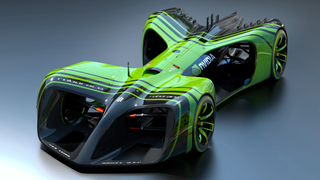 The Roborace Cars Will Use Nvidia Computers to Make 24 Trillion AI Operations a Second